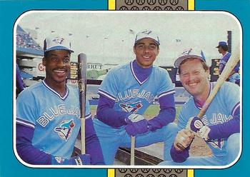 Fred McGriff / Rob Ducey / Ernie Whitt
