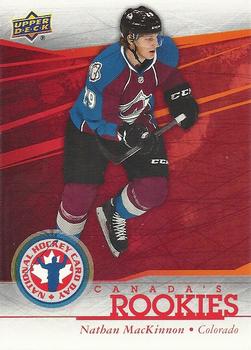 #NHCD 1 Nathan MacKinnon