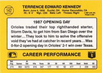Card back