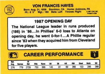 Card back