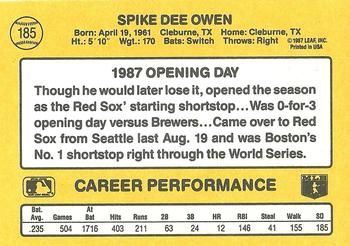 Card back