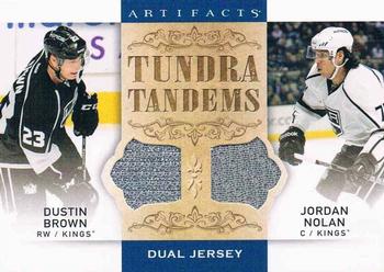 Dustin Brown / Jordan Nolan MEM