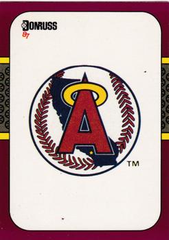 Angels Logo/Checklist