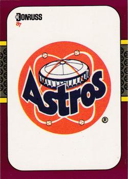 Astros Logo/Checklist