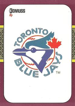 Blue Jays Logo/Checklist