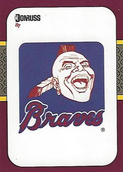 Braves Logo/Checklist