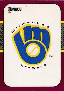 Brewers Logo/Checklist