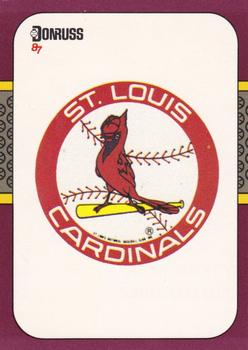 Cardinals Logo/Checklist