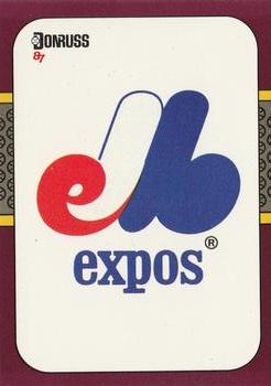 Expos Logo/Checklist