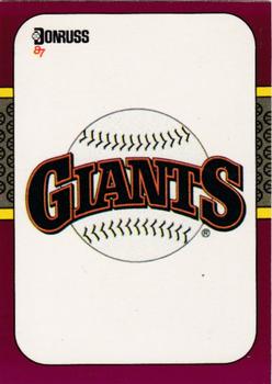 Giants Logo/Checklist