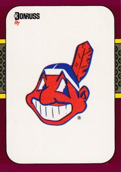 Indians Logo/Checklist