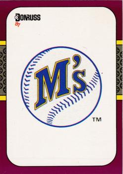 Mariners Logo/Checklist