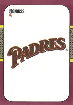 Padres Logo/Checklist