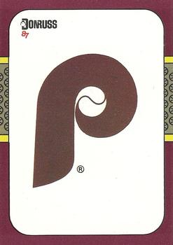 Phillies Logo/Checklist