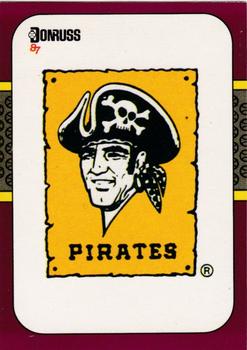 Pirates Logo/Checklist