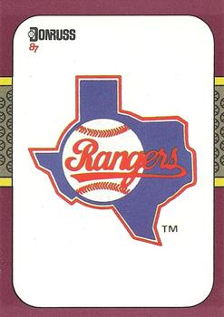 Rangers Logo/Checklist