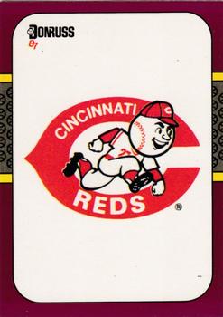 Reds Logo/Checklist