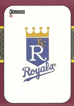 Royals Logo/Checklist