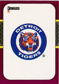 Tigers Logo/Checklist