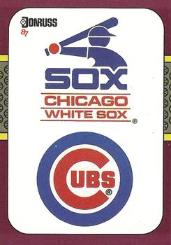 White Sox and Cubs Logos/Checklists