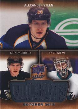 Alexander Steen / Sidney Crosby / Antti Niemi 