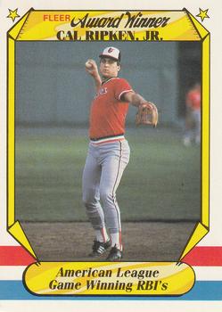 Cal Ripken, Jr.
