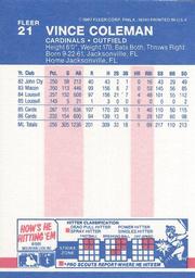 Card back