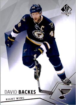 David Backes