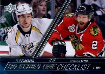 Filip Forsberg / Duncan Keith