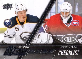 Jack Eichel / Zachary Fucale