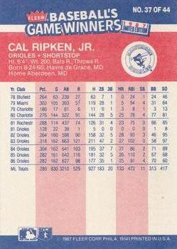 Card back