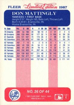 Card back