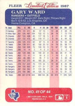 Card back