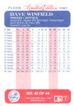 Card back