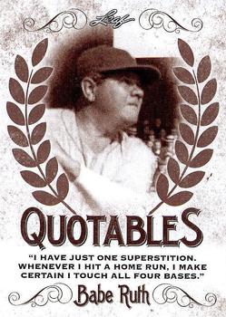 Babe Ruth