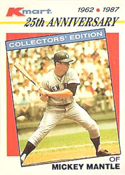 #5 Mickey Mantle