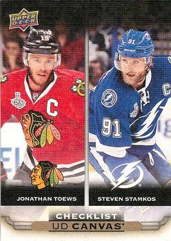 Jonathan Toews / Steven Stamkos