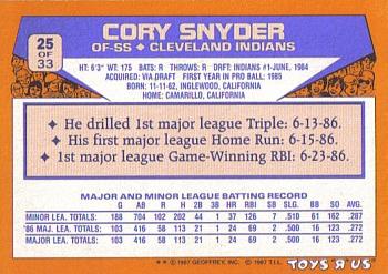 Card back