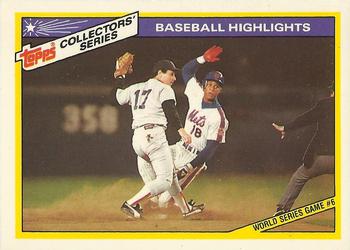Marty Barrett / Darryl Strawberry 