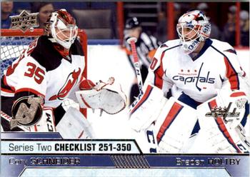 Cory Schneider / Braden Holtby