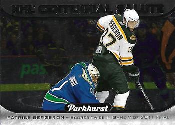 Patrice Bergeron