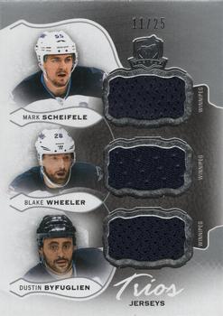 Mark Scheifele / Blake Wheeler / Dustin Byfuglien