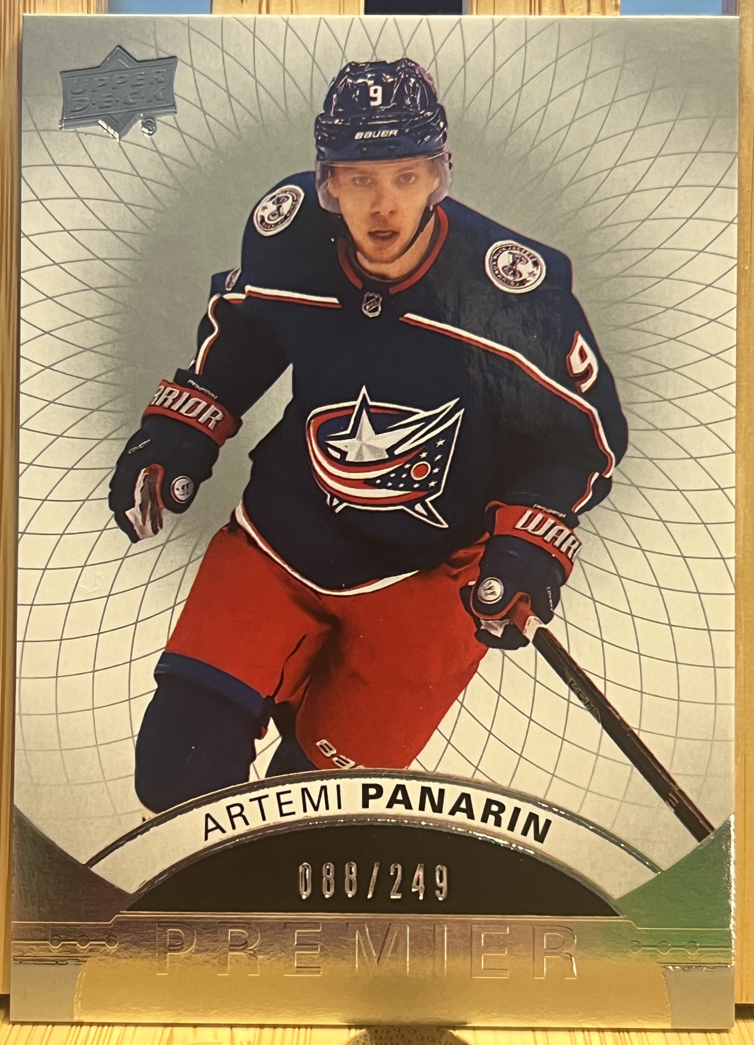 #12 Artemi Panarin