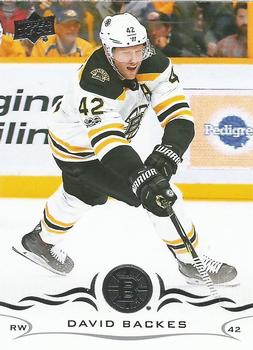 David Backes
