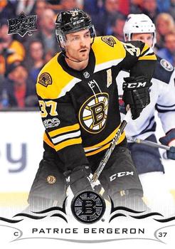 Patrice Bergeron