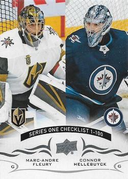 Marc-Andre Fleury / Connor Hellebuyck