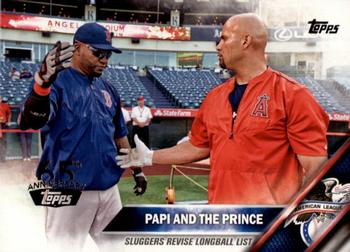 Papi And The Prince (David Ortiz / Albert Pujols)