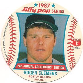 #12 Roger Clemens