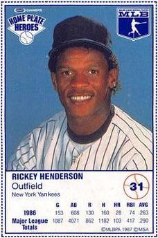 Rickey Henderson