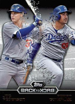 Joc Pederson / Adrian Gonzalez